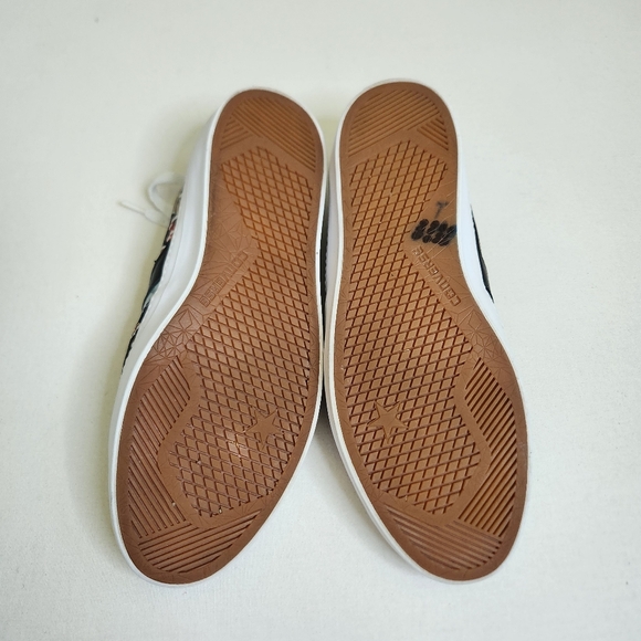 Converse Zakim Ox tropical print low top sneakers Hawaii flower hibiscus 9 - Picture 8 of 11